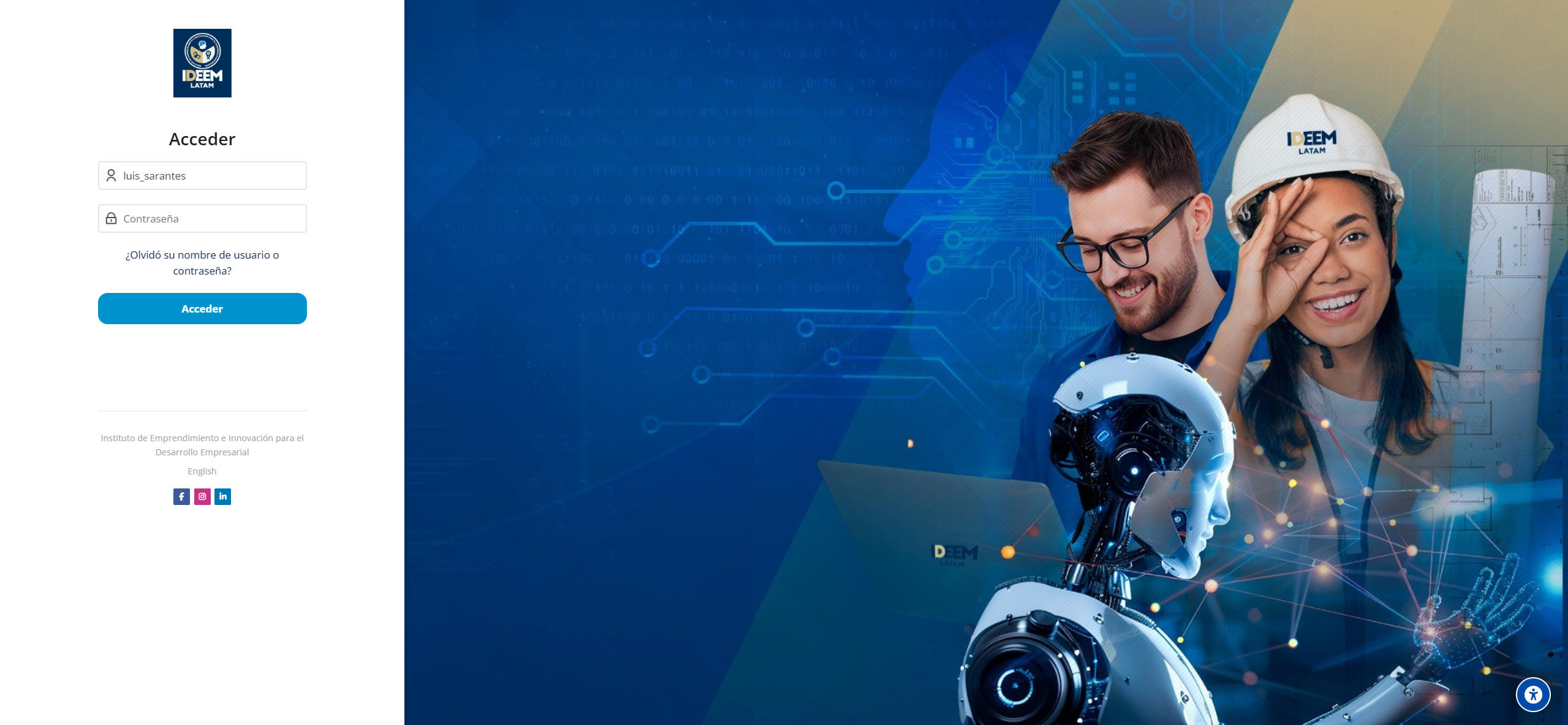 Campus Virtual IDEEM LATAM